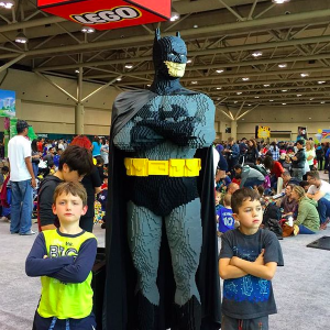 加拿大乐高“梦想王国”巡回展要来了！