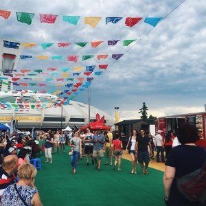 50辆食品车即将攻陷奥林匹克体育场