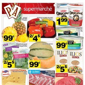 PA超市本周特价