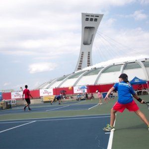 奥林匹克公园儿童网球场今夏免费开放