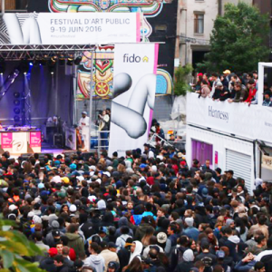 蒙特利尔第五届免费街角音乐会