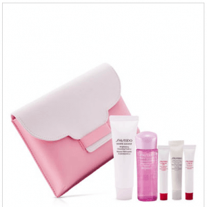 Shiseido资生堂化妆品买满45元 送6件礼包