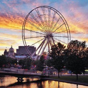 加拿大最大的老港摩天轮高级在哪里？