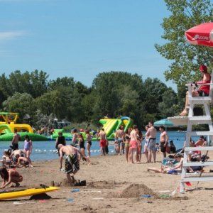 Jean Drapeau沙滩的优惠活动和主题派对