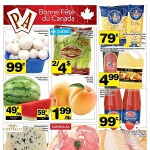 PA超市本周特价