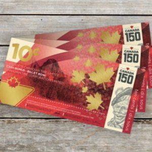 Canadian Tire正在赠送国庆纪念版纸币