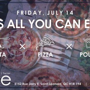 蒙特利尔poutine自助餐节