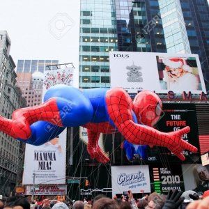 蒙特利尔最盛大的气球游行