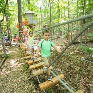 魁北克最大的儿童探险户外乐园正式开放