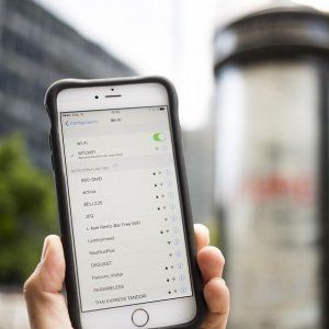 蒙特利尔免费Wi-Fi地图