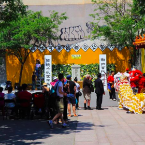 蒙特利尔唐人街大型街卖会