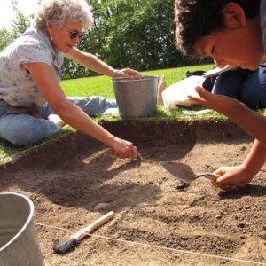 魁北克考古月来了