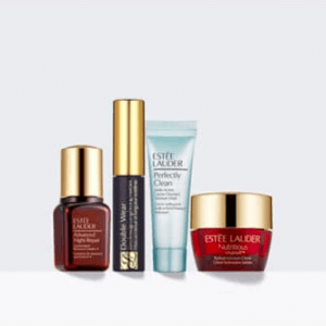 Estee Lauder雅诗兰黛购满50元就送四件礼包