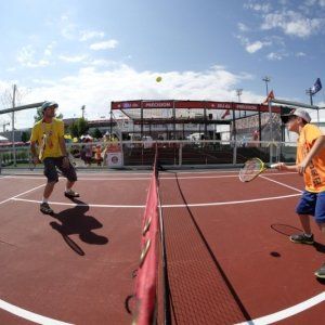 Rogers Cup网球锦标赛之“ 牛奶家庭周末”活动