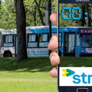 蒙特利尔STM即将推出实时巴士查询app