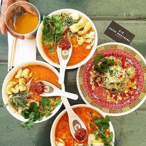 蒙特利尔首届亚洲美食节