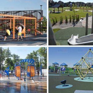 蒙特利尔最适合遛娃六个小公园！