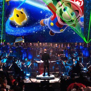 蒙特利尔别开生面的任天堂交响音乐会