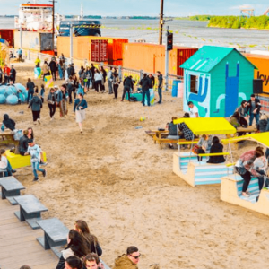 蒙特利尔热闹非常的墨西哥节