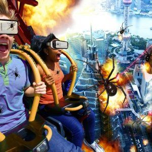 尖叫吧人类！La Ronde最毛骨悚然的变异蜘蛛大战