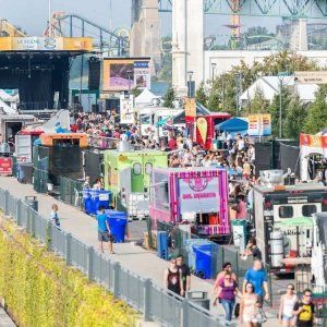 蒙特利尔Yul Eat大型美食节