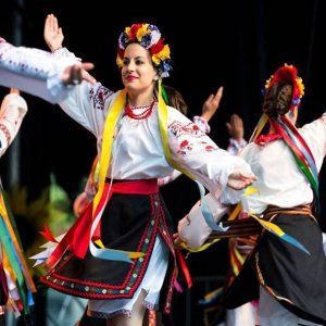 蒙特利尔乌克兰节