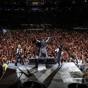 全球知名摇滚乐队枪与玫瑰 Guns N' Roses将来蒙城演出