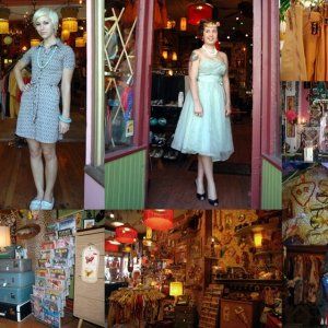 蒙特利尔“古董与工匠”街卖会