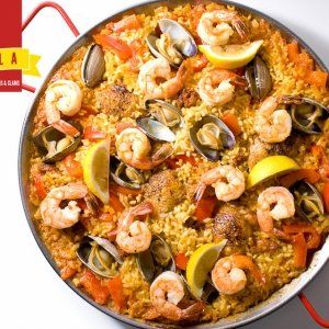 蒙特利尔新开的西班牙海鲜饭餐厅