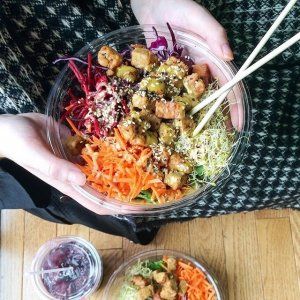 蒙特利尔第四届素食美食节