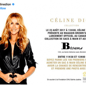 买个包你就可以和席琳迪翁合影