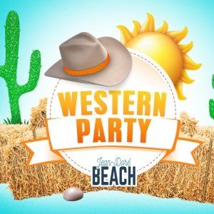 蒙特利尔Jean-Drapeau将举办西部牛仔沙滩派对