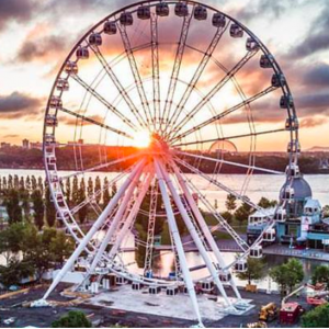 老港摩天轮已正式开放