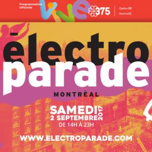 蒙特利尔本周六电子音乐节大游行