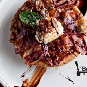 蒙特利尔南岸DIX30大型培根节