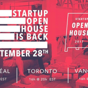 蒙特利尔创业公司开放参观日 找工作的好机会