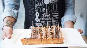 蒙特利尔Mont-Royal大街美食街活动