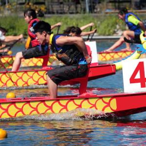 蒙特利尔举办赛龙舟大赛 可免费观看