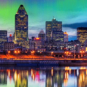 厉害了！本周在蒙特利尔你或许能看到北极光