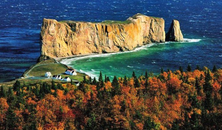 国家地理杂志评出加拿大赏枫最美的地方就在魁北克！