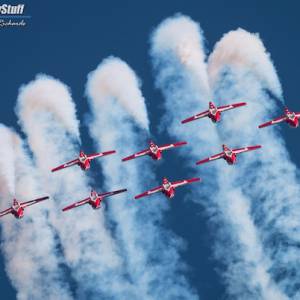 第三届魁北克东乡航空展本周末举行