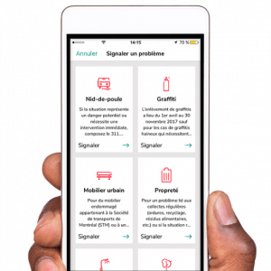 蒙特利尔政府推出最新投诉app 有啥问题上去说！