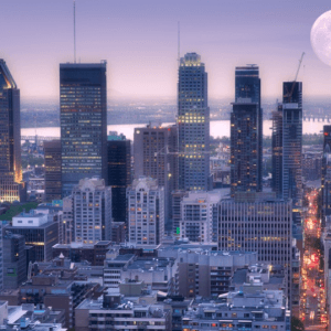 备好月饼和相机 蒙特利尔今晚的满月特别美