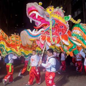 机不可失！蒙特利尔植物园本周五可看舞龙