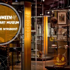 蒙特利尔Stuart博物馆刺激的万圣节活动