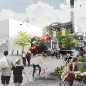 蒙特利尔Saint-Hubert广场翻新后长这样