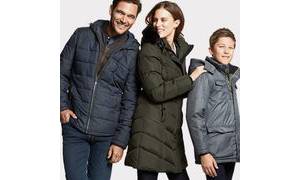 The Bay冬季外套六折起