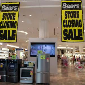 注意了！Sears全线清仓大甩卖即将开始！
