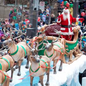 蒙特利尔圣诞老人大游行就要来了！