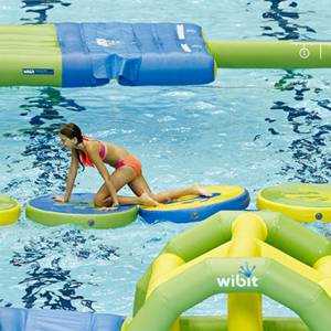 奥林匹克体育场室内水上乐园邀你冬天来玩水